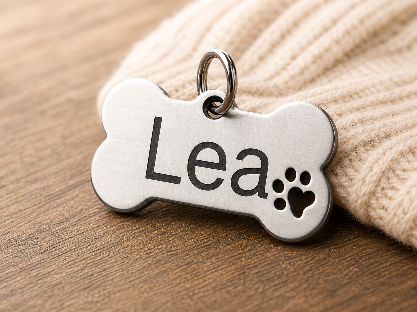 Médaillon Personnalisé pour Chien avec Nom
