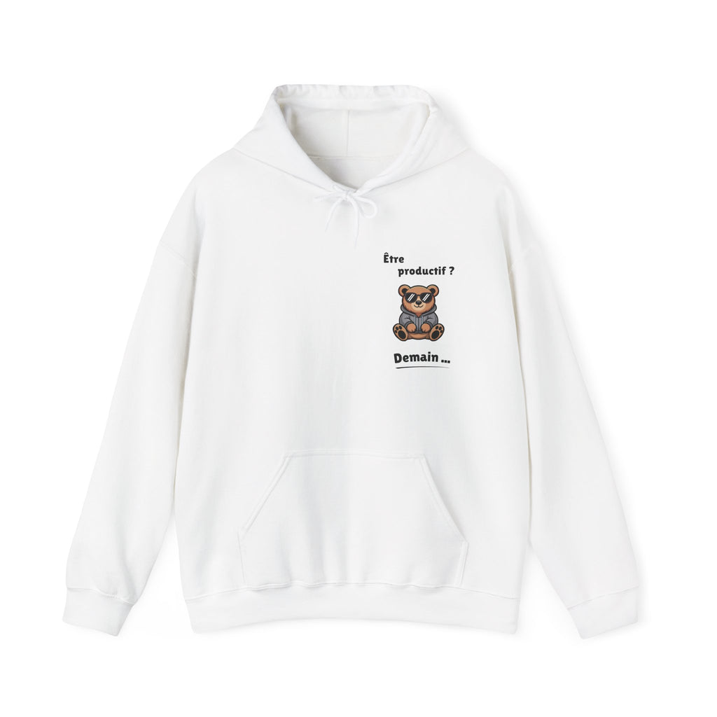 Sweat à capuche – Confort et douceur
