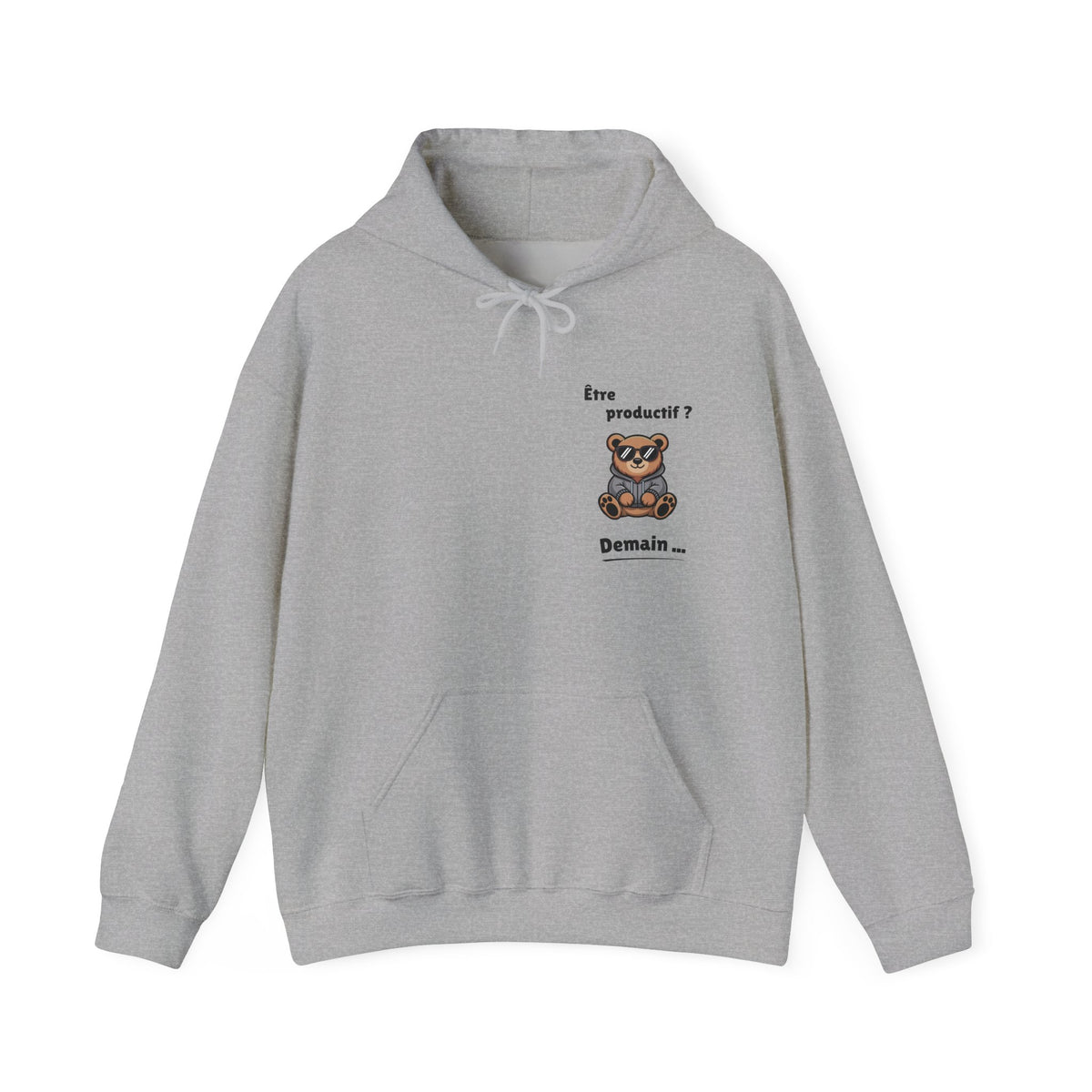 Sweat à capuche – Confort et douceur