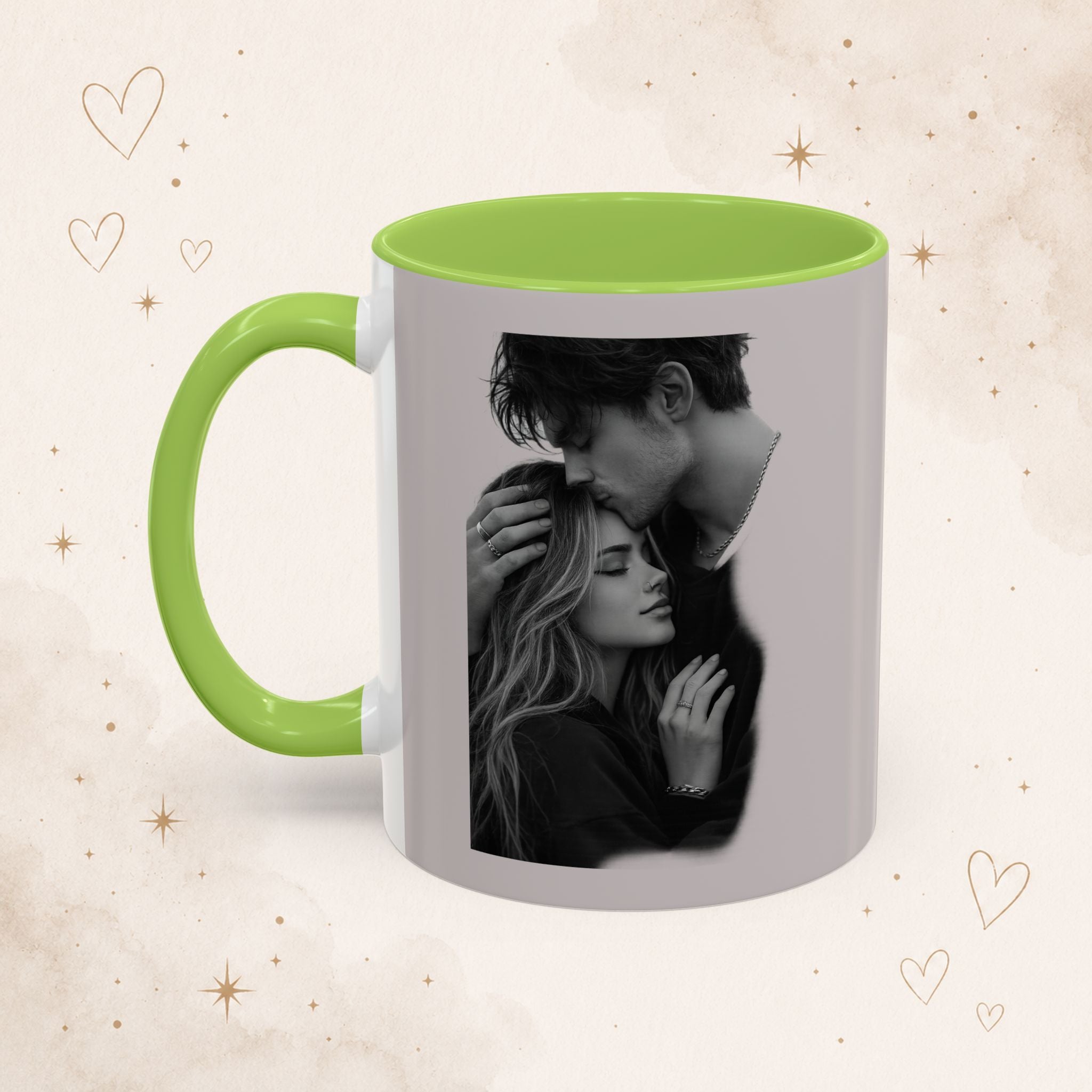 Mug Couple Personnalisé avec Photo