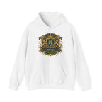 Sweat à Capuche Homme Personnalisé – Blason Old Money Premium