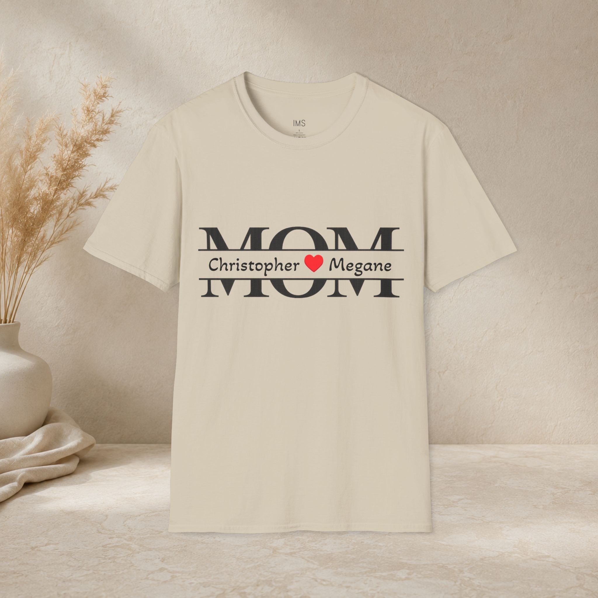 T-shirt Personnalisé Maman - MOM