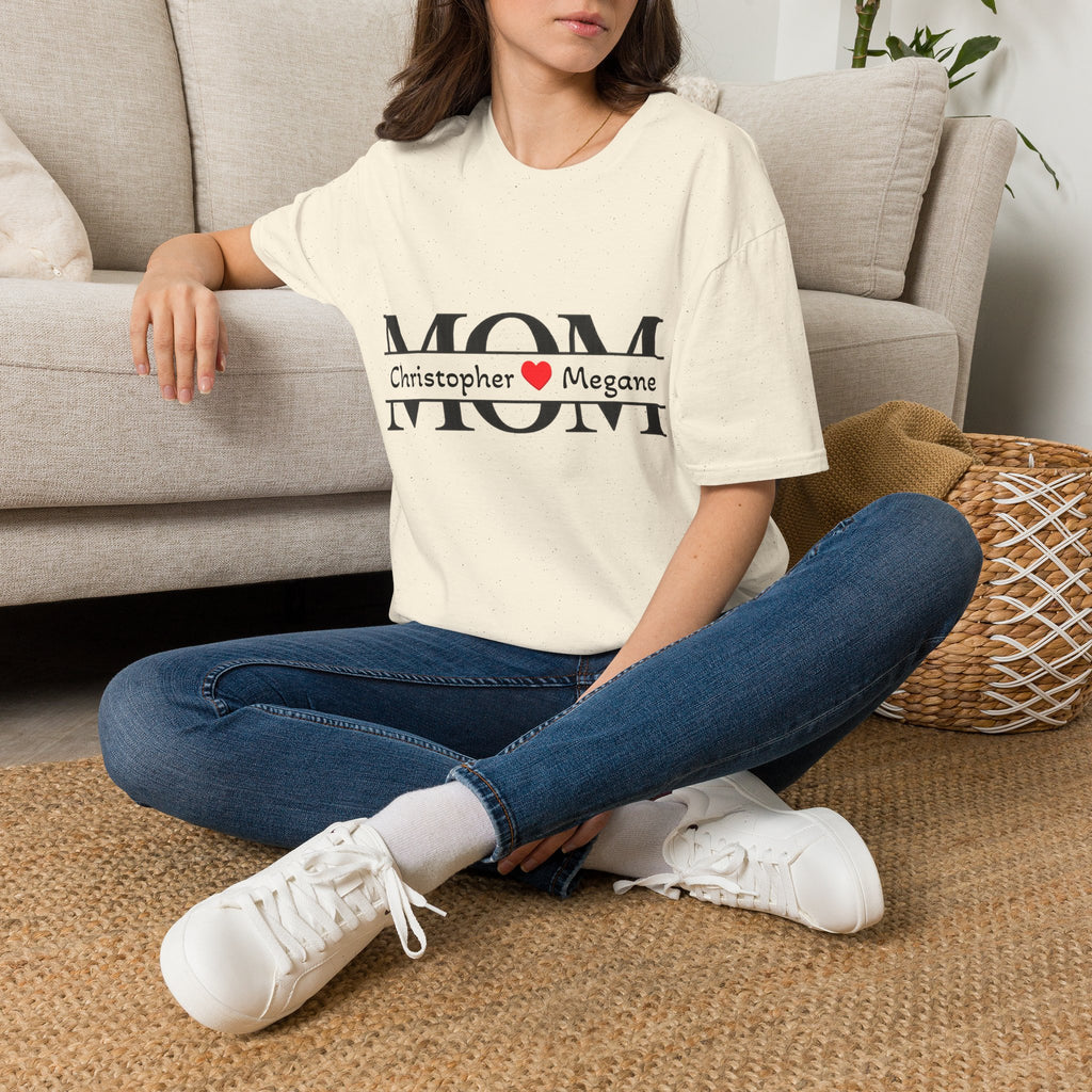 T-shirt Personnalisé Maman - MOM
