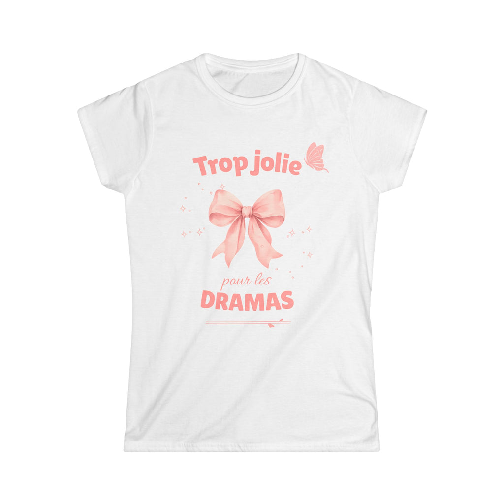 T-shirt femme Softstyle classique