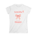 T-shirt femme Softstyle classique