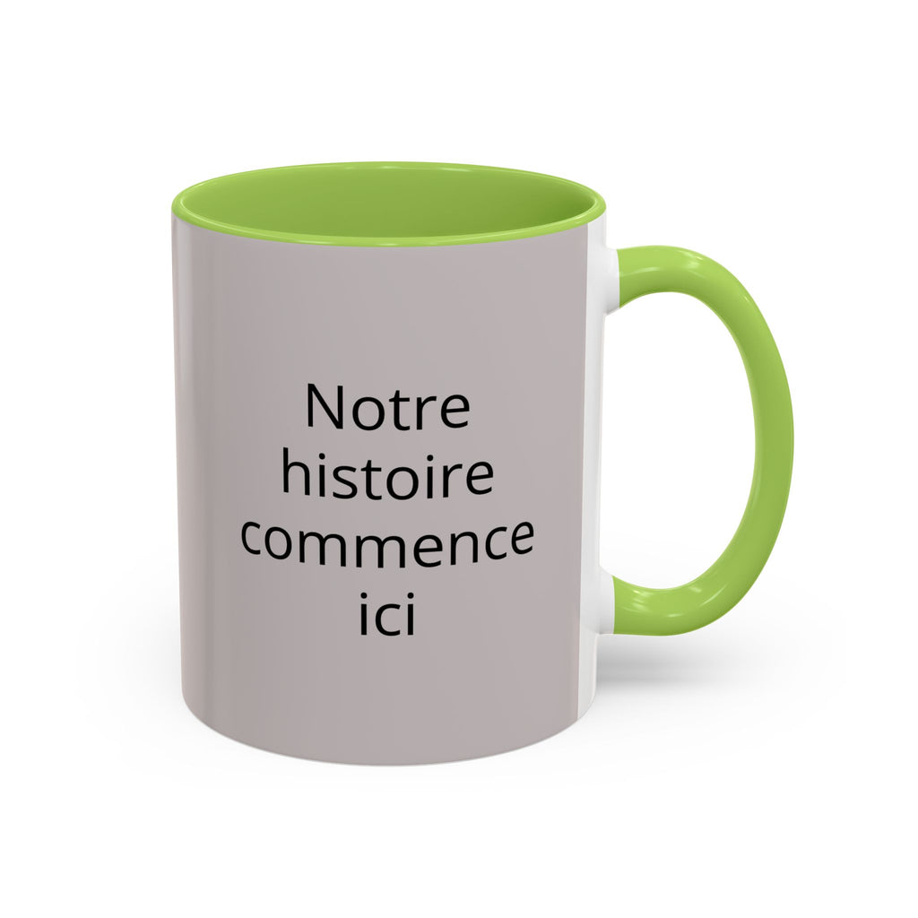 Mug Couple Personnalisé avec Photo