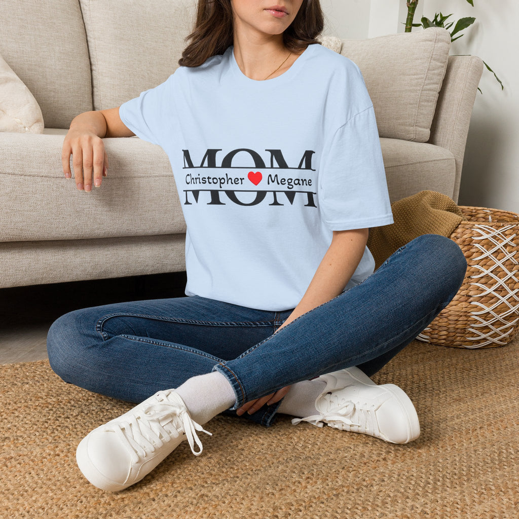 T-shirt Personnalisé Maman - MOM