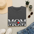T-shirt Personnalisé Maman - MOM