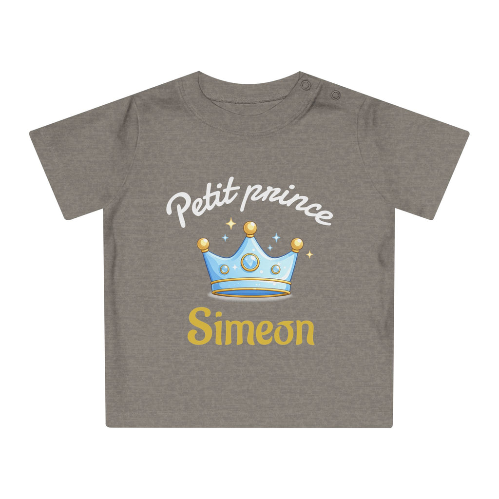 T-shirt Bébé Personnalisé – Petit Prince
