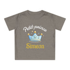 T-shirt Bébé Personnalisé – Petit Prince