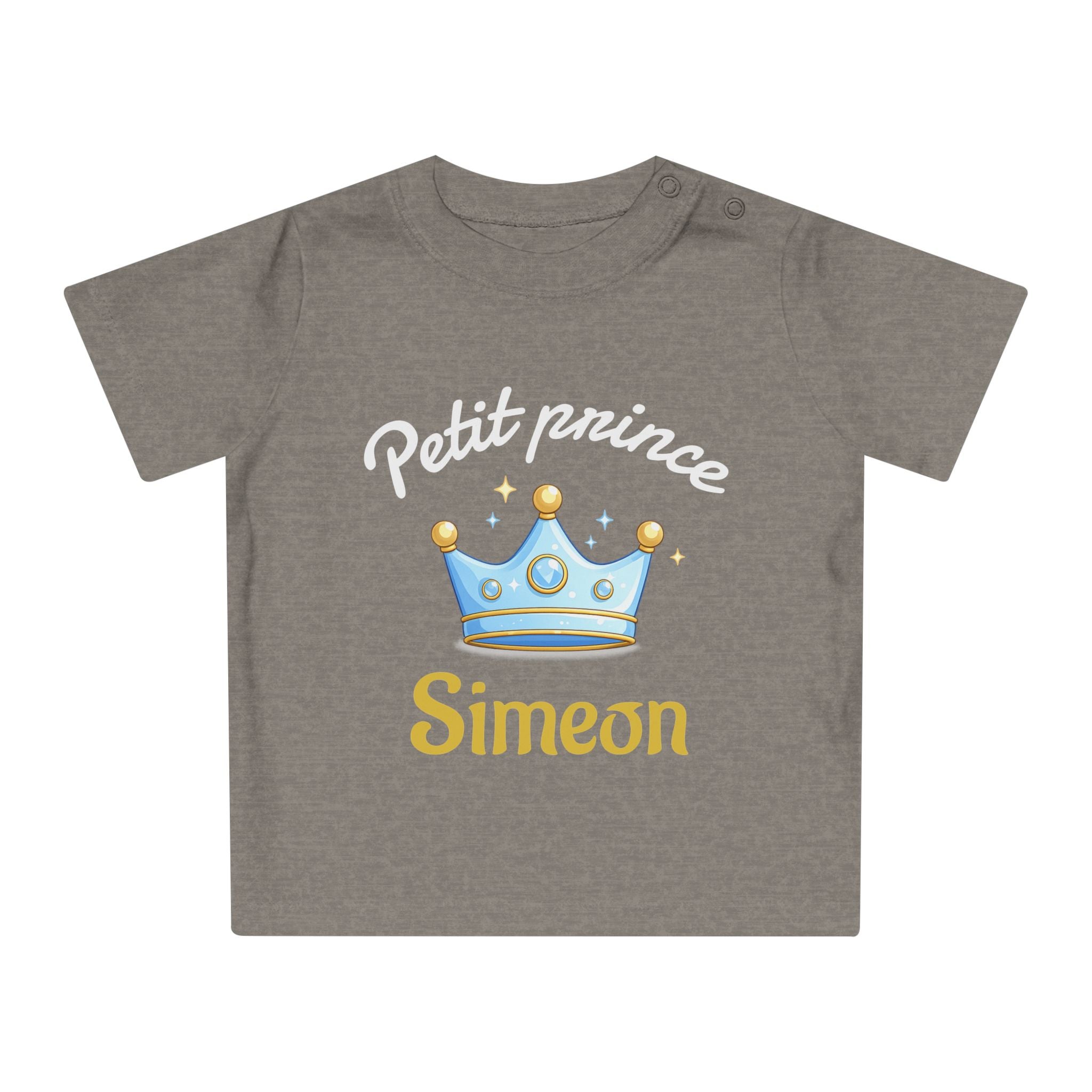 T-shirt Bébé Personnalisé – Petit Prince
