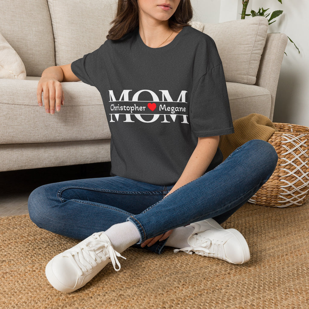 T-shirt Personnalisé Maman - MOM