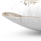 Coussin La Maison du Bonheur – Coussin décoratif floral
