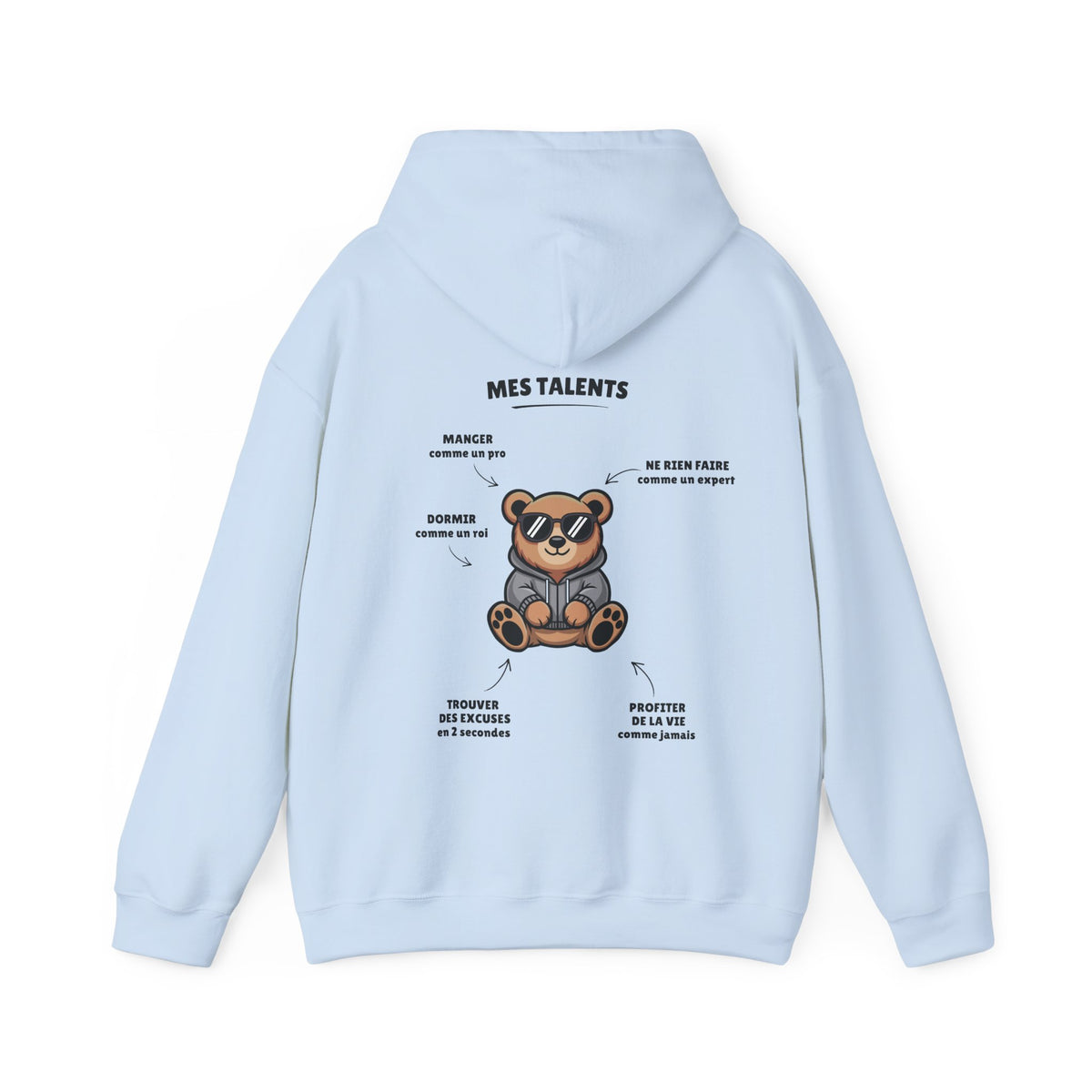 Sweat à capuche – Confort et douceur