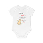 Body bébé « Désolé Mamie… je n'ai pas trouvé de plus beau cadeau que MOI !