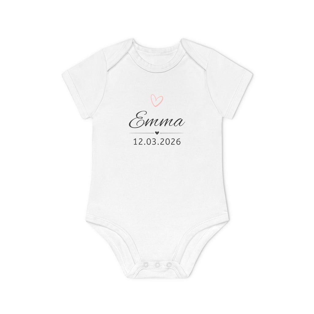 Body Bébé Personnalisé – En Coton Bio