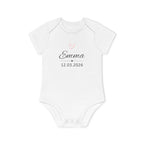 Body Bébé Personnalisé – En Coton Bio