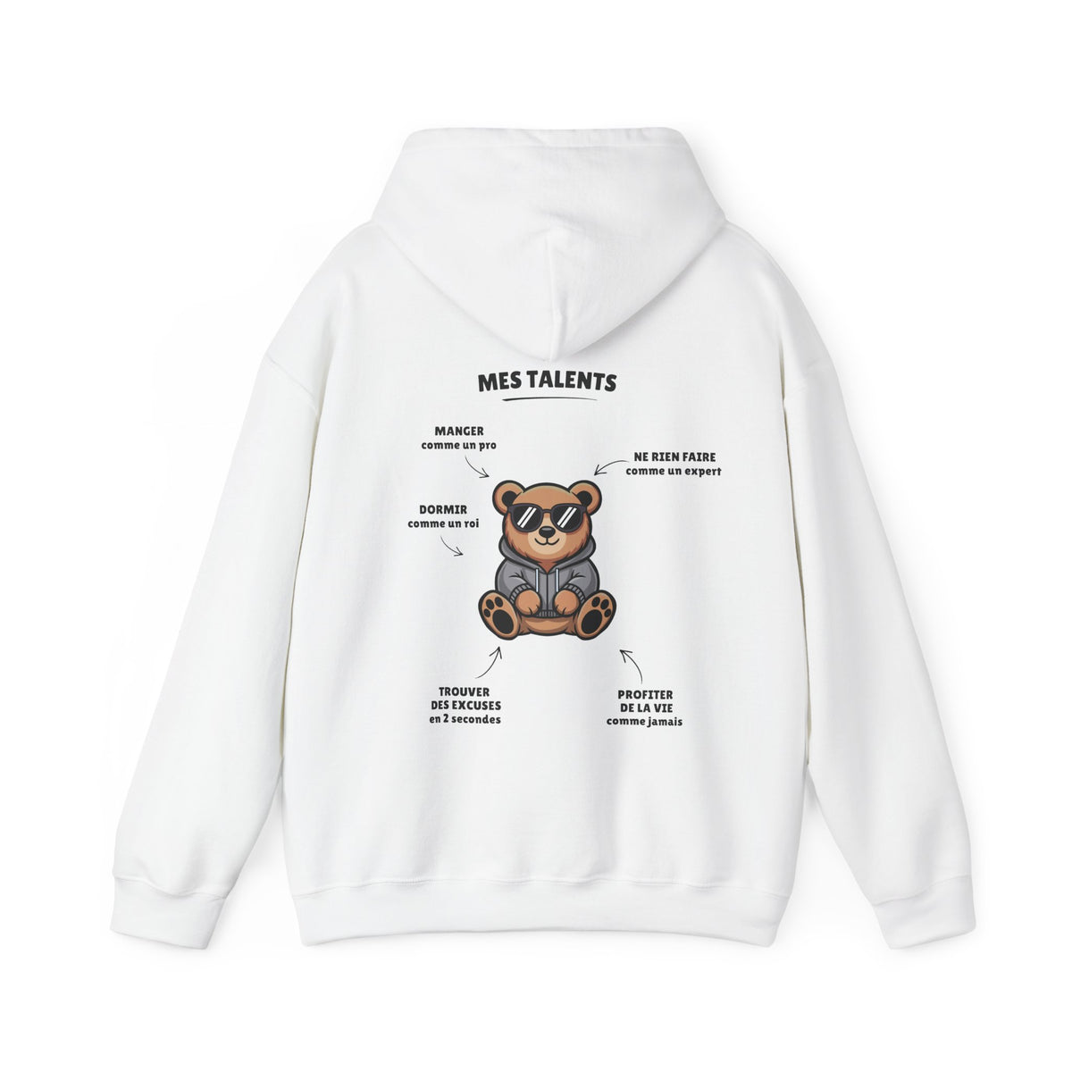 Sweat à capuche – Confort et douceur