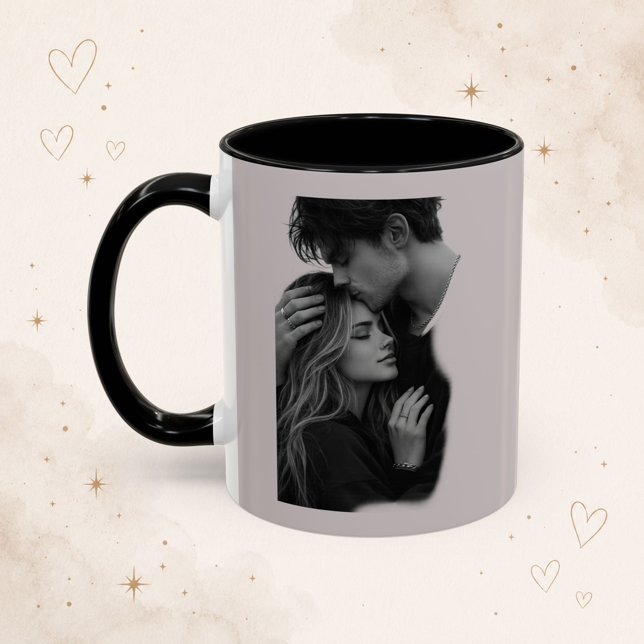 Mug Couple Personnalisé avec Photo