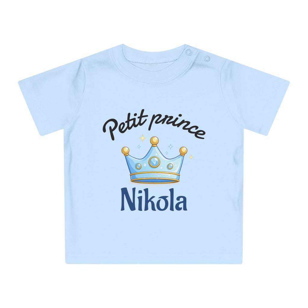 T-shirt Bébé Personnalisé – Petit Prince