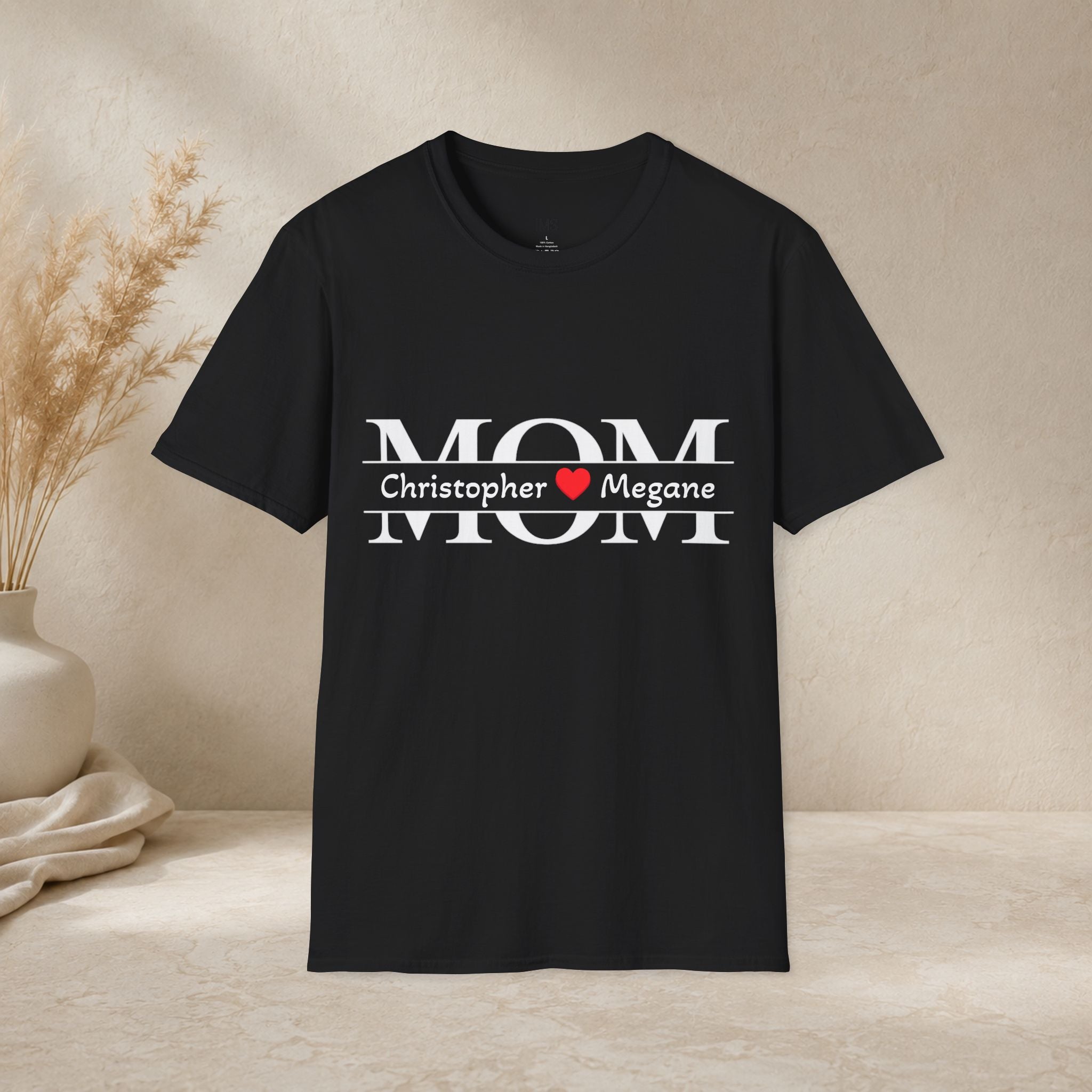 T-shirt Personnalisé Maman - MOM