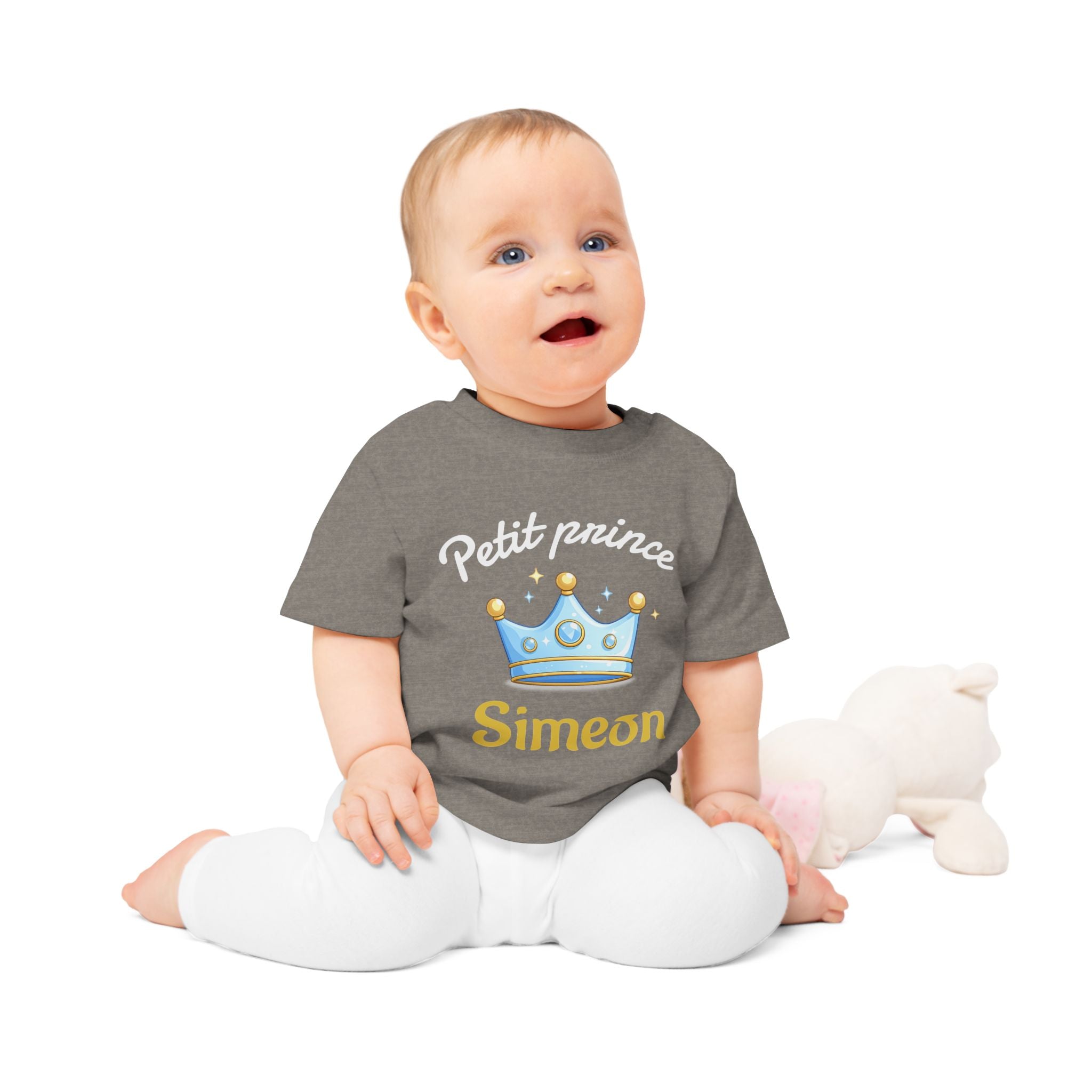 T-shirt Bébé Personnalisé – Petit Prince