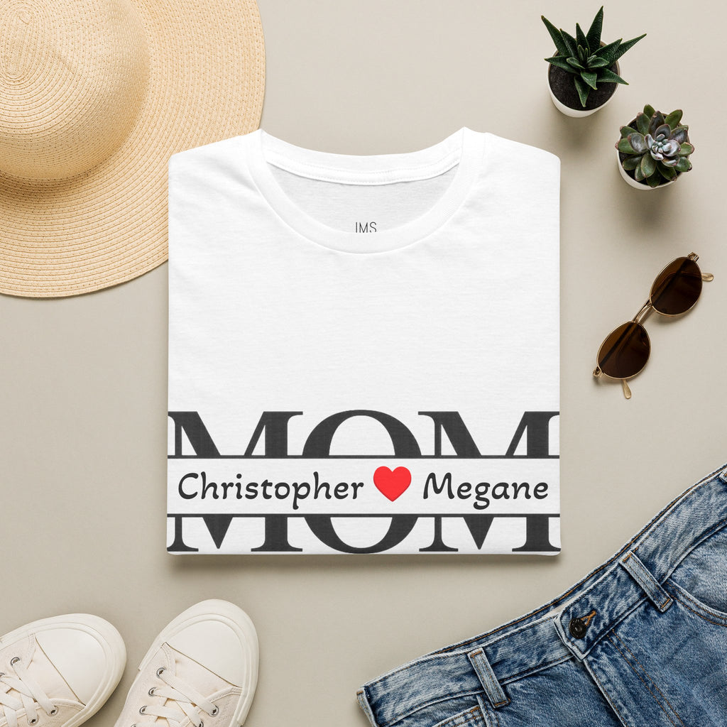 T-shirt Personnalisé Maman - MOM