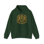 Sweat à Capuche Homme Personnalisé – Blason Old Money Premium