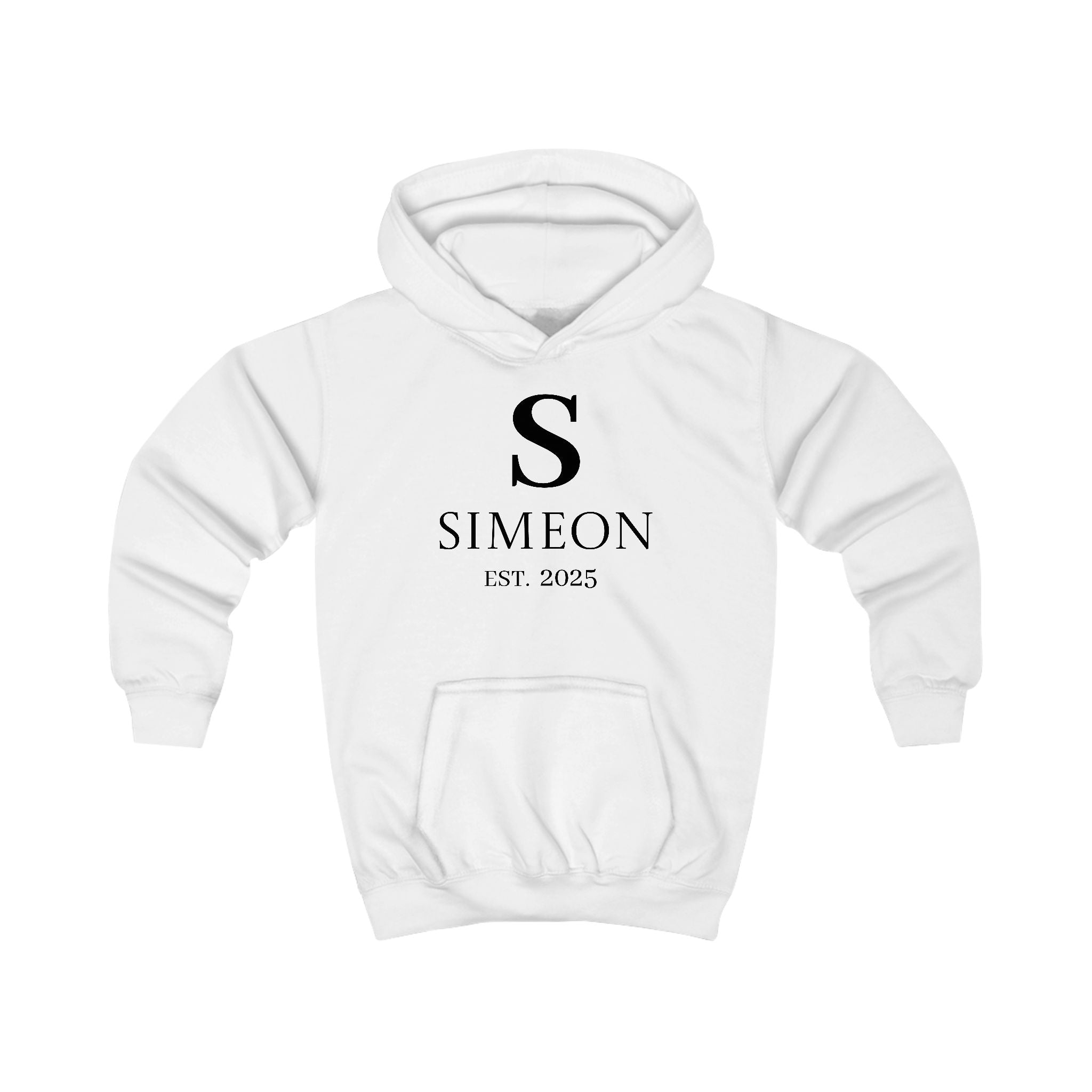 Sweat Enfant avec Prénom Personnalisé