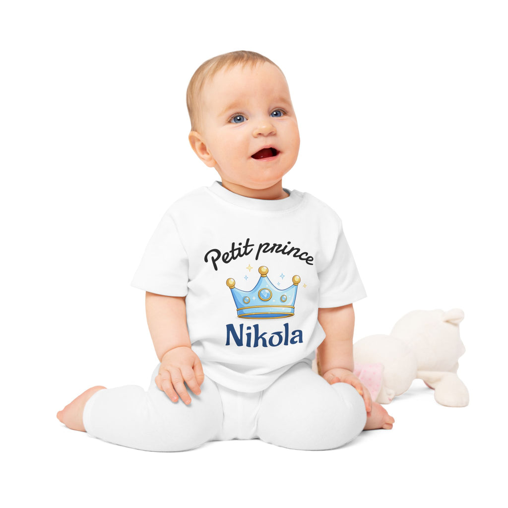 T-shirt Bébé Personnalisé – Petit Prince
