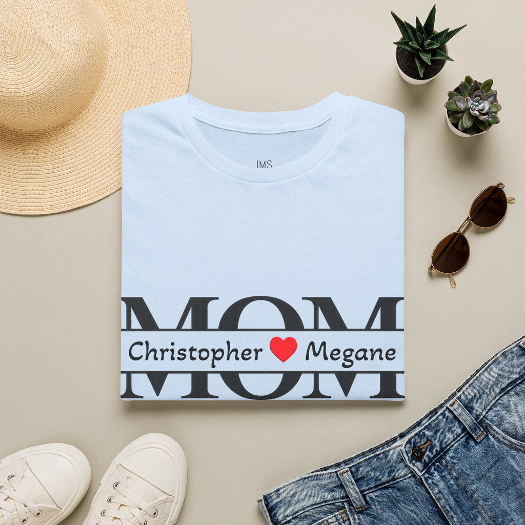 T-shirt Personnalisé Maman - MOM