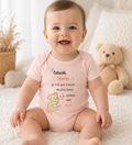 Body bébé « Désolé Mamie… je n'ai pas trouvé de plus beau cadeau que MOI !