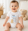 Body bébé « Désolé Mamie… je n'ai pas trouvé de plus beau cadeau que MOI ! garçon