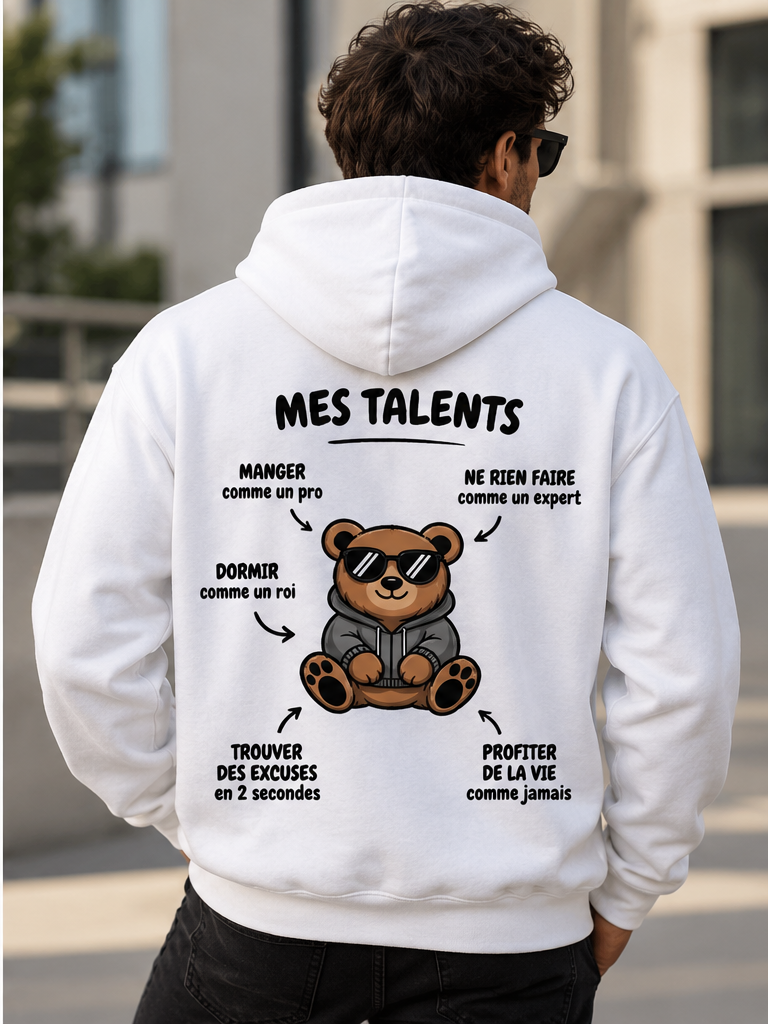 Sweat à capuche – Confort et douceur