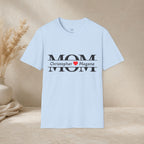 T-shirt Personnalisé Maman - MOM