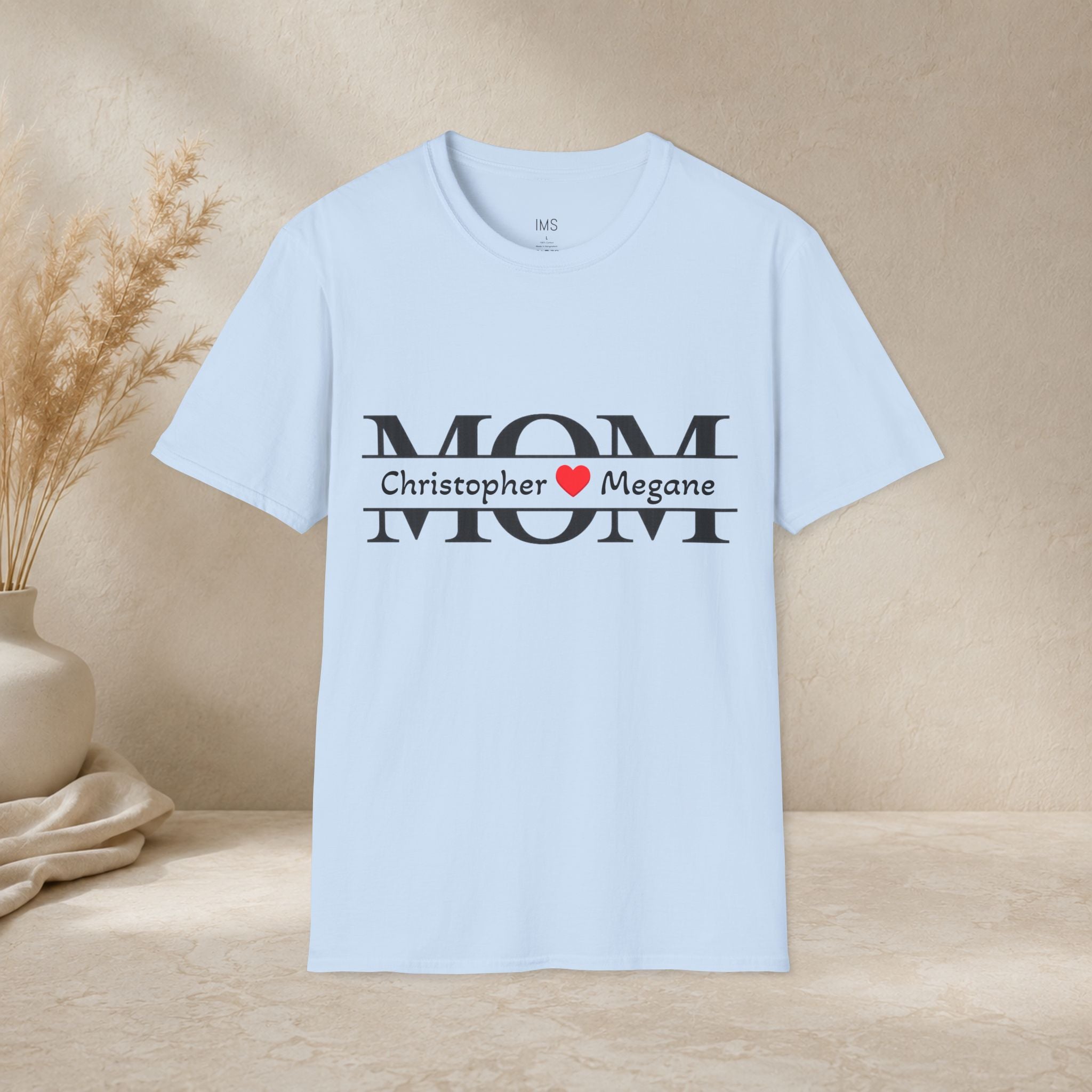 T-shirt Personnalisé Maman - MOM