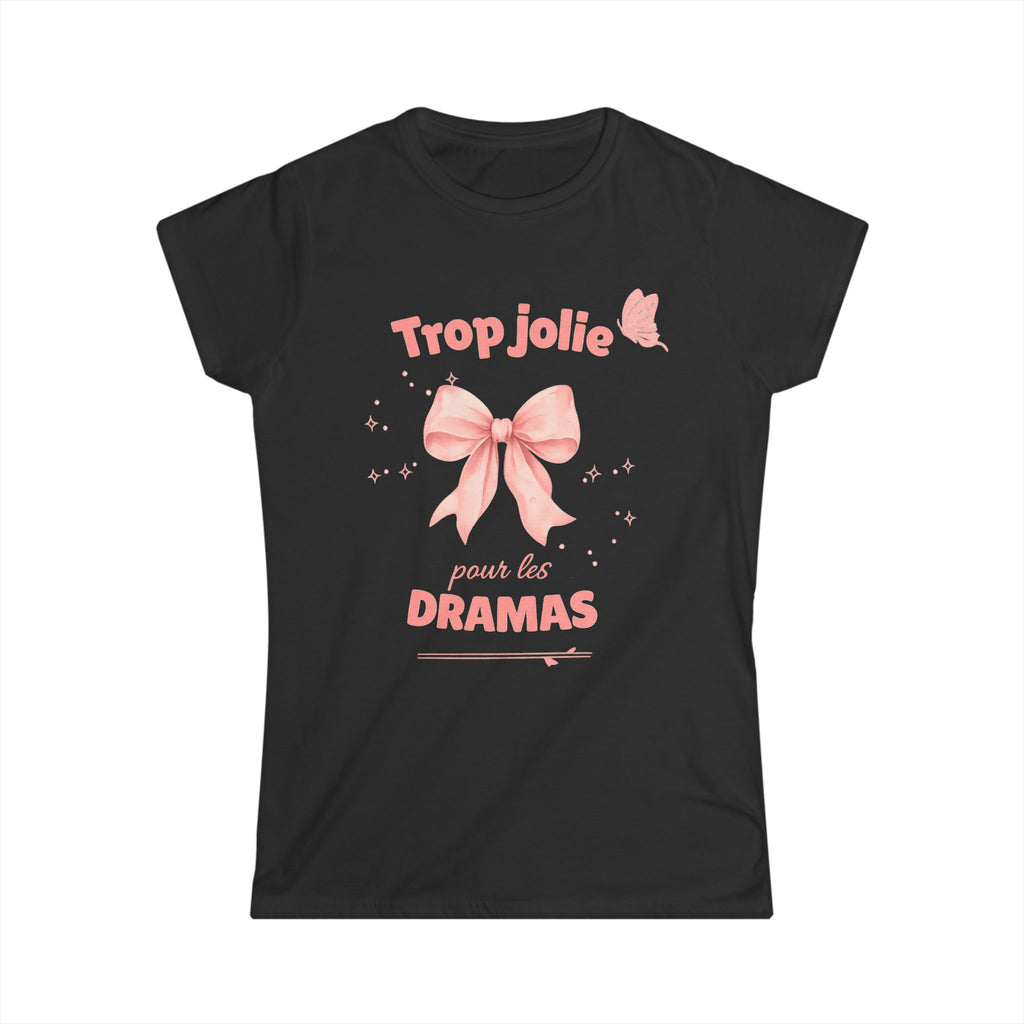 T-shirt femme Softstyle classique