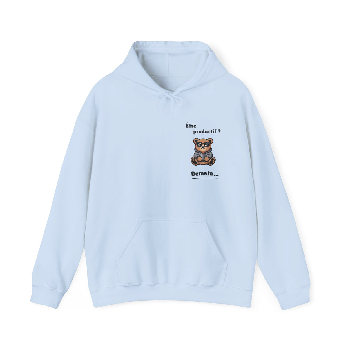 Sweat à capuche – Confort et douceur