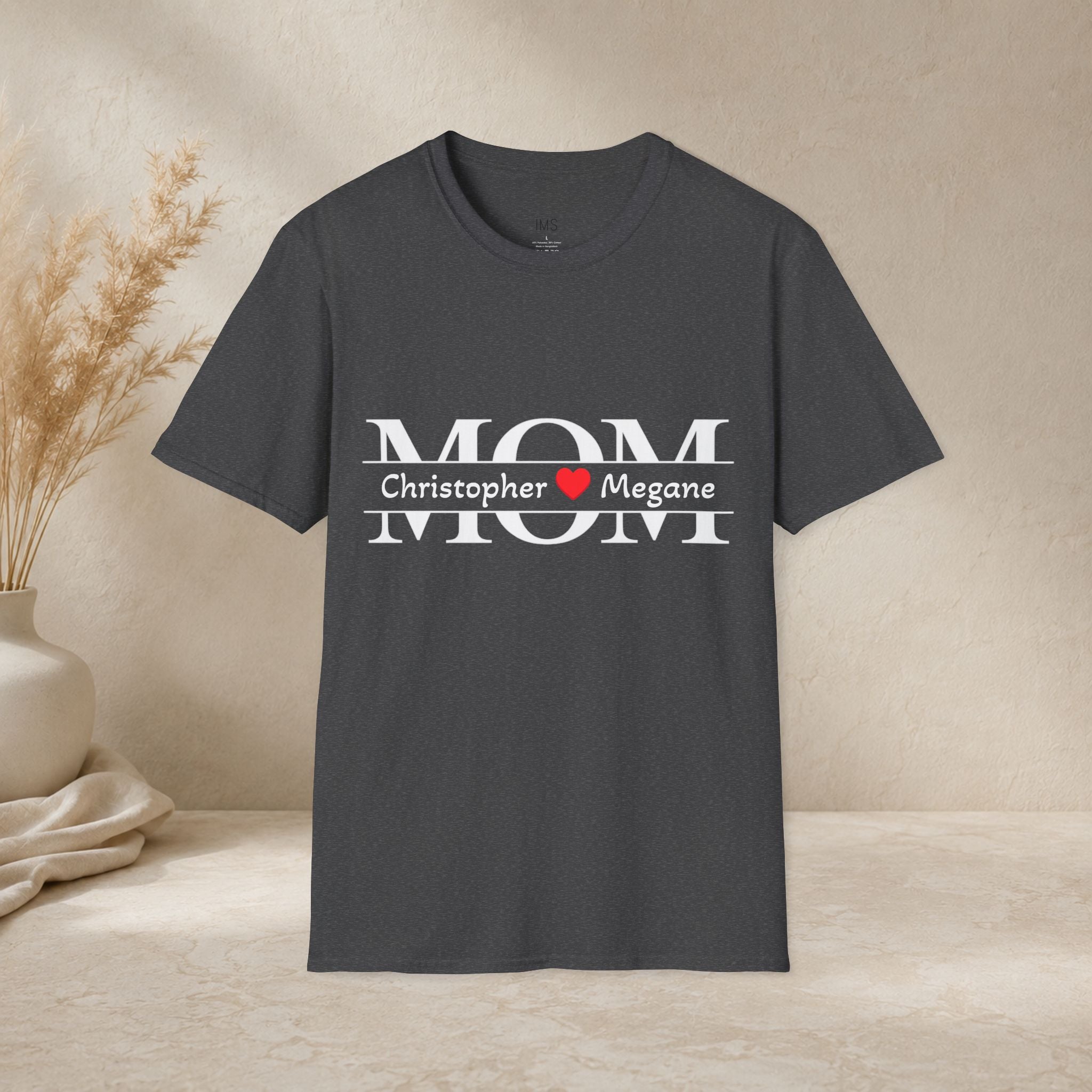 T-shirt Personnalisé Maman - MOM