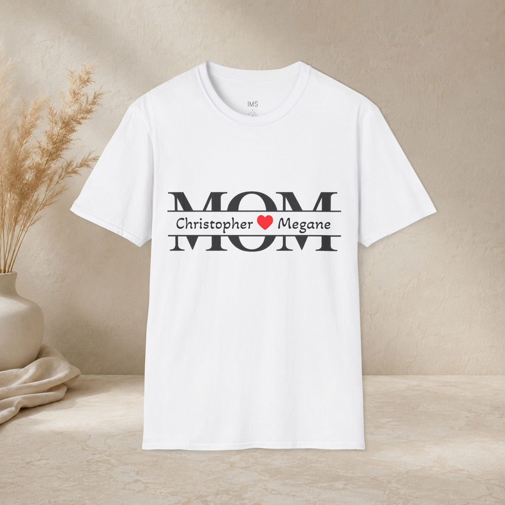 T-shirt Personnalisé Maman - MOM