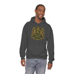 Sweat à Capuche Homme Personnalisé – Blason Old Money Premium