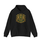 Sweat à Capuche Homme Personnalisé – Blason Old Money Premium