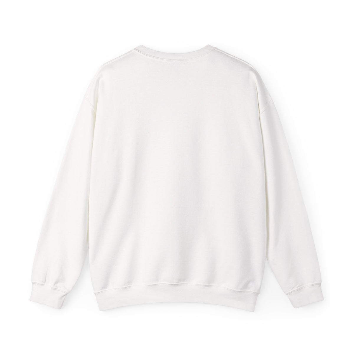 Sweat-shirt à col rond en molleton épais