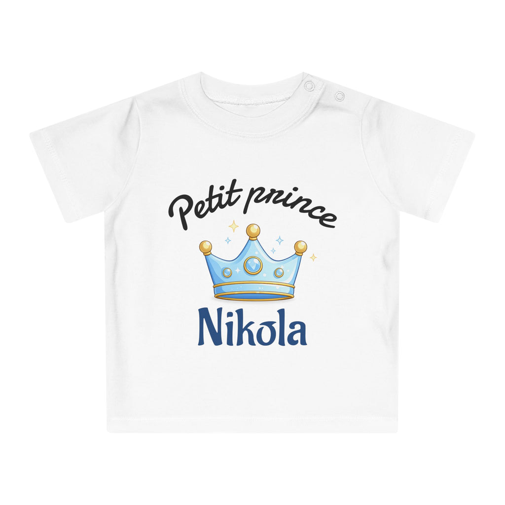 T-shirt Bébé Personnalisé – Petit Prince