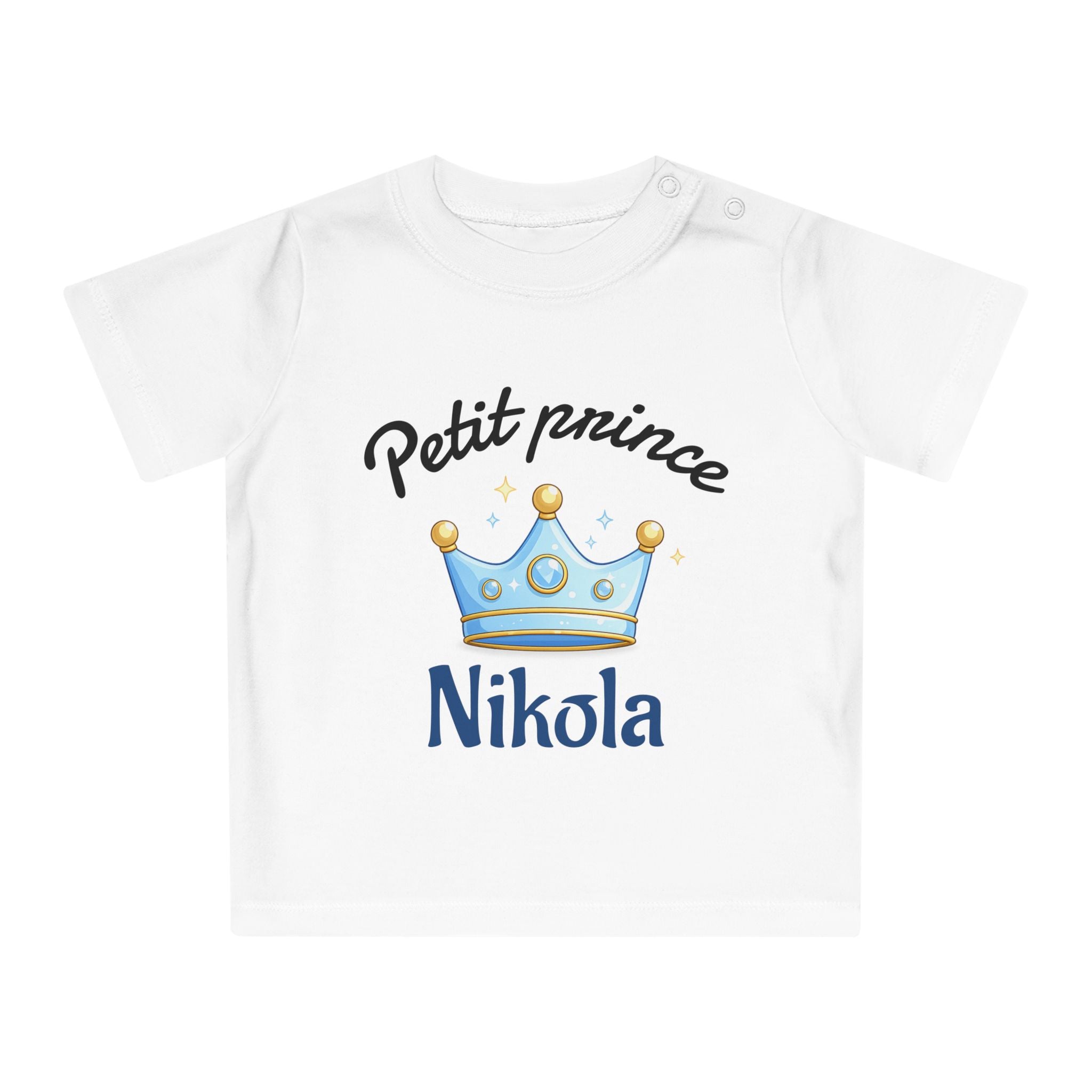 T-shirt Bébé Personnalisé – Petit Prince