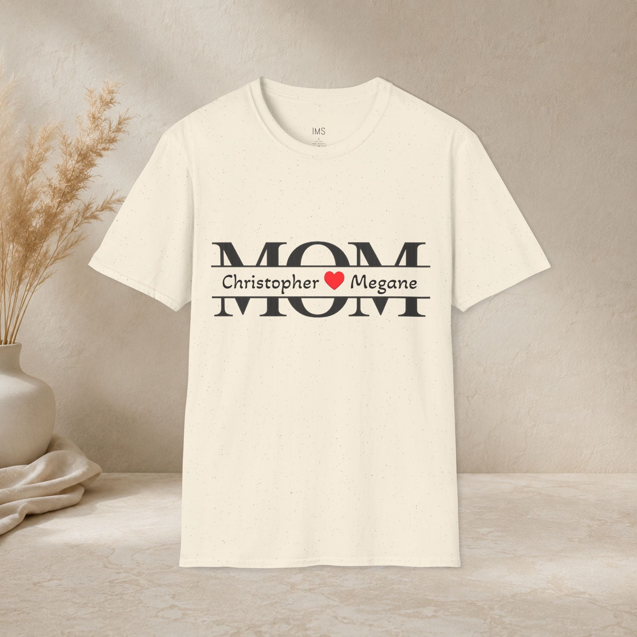 T-shirt Personnalisé Maman - MOM