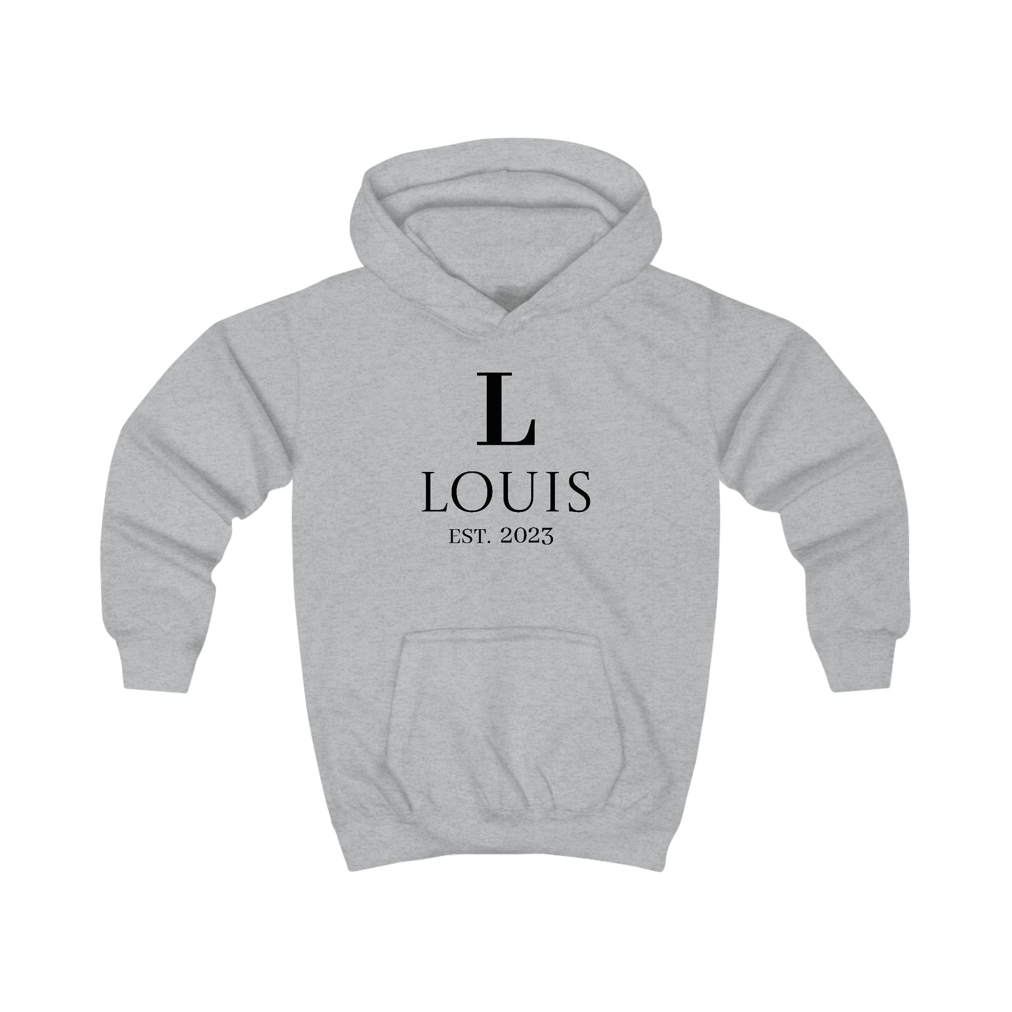 Sweat Enfant avec Prénom Personnalisé