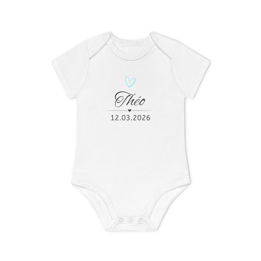 Body Bébé Personnalisé – En Coton Bio