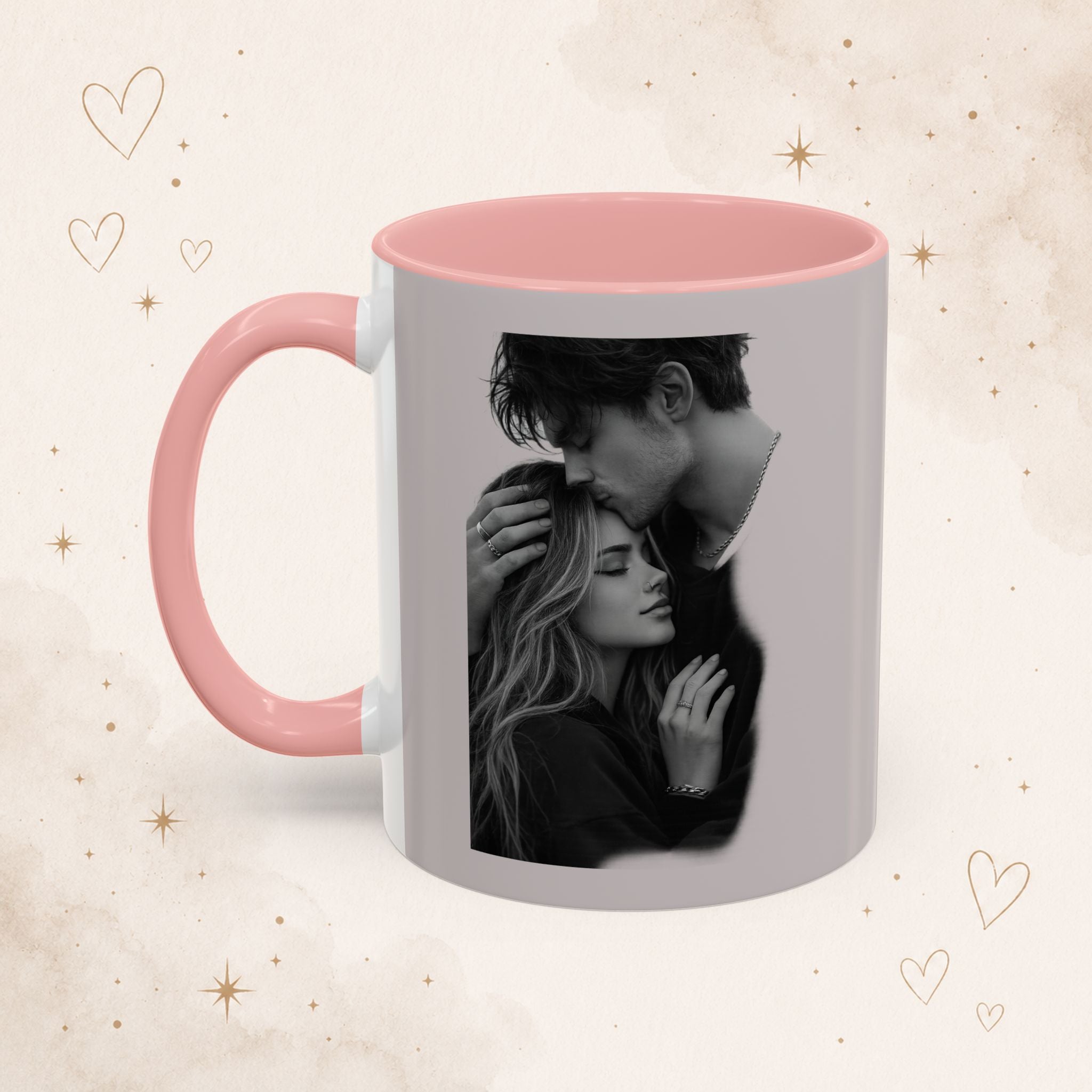 Mug Couple Personnalisé avec Photo