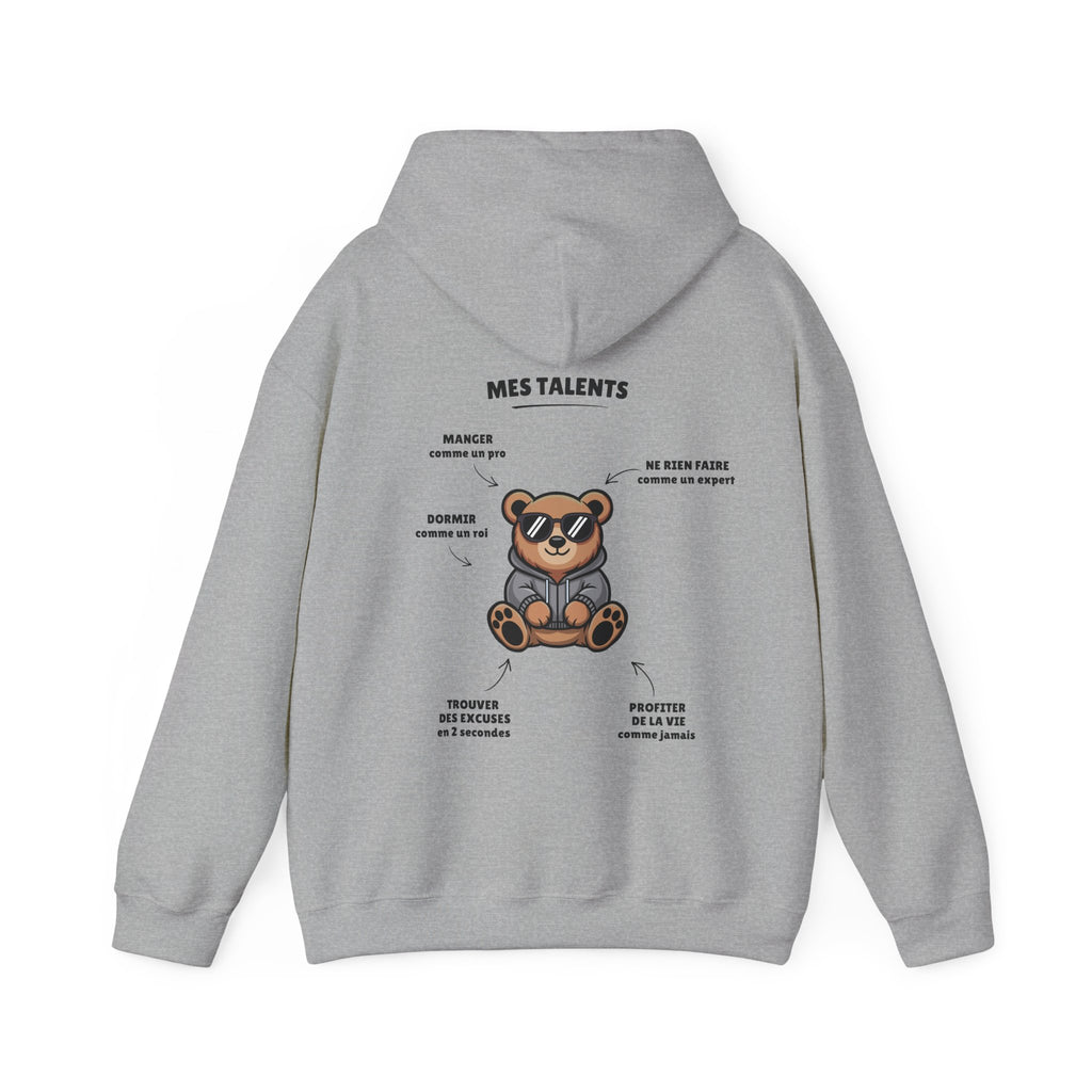 Sweat à capuche – Confort et douceur